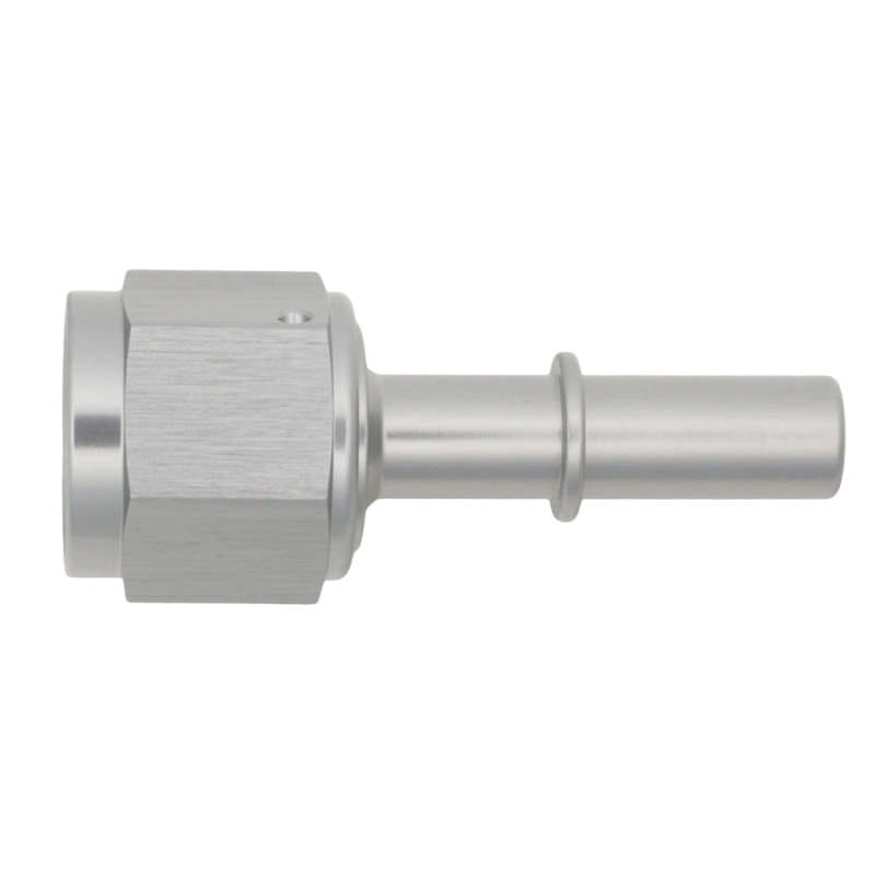 DeatschWerks — DeatschWerks 8AN Female Flare Swivel to 3/8in Male EFI Quick Disconnect - Anodized DW Titanium
Lines & Fittings