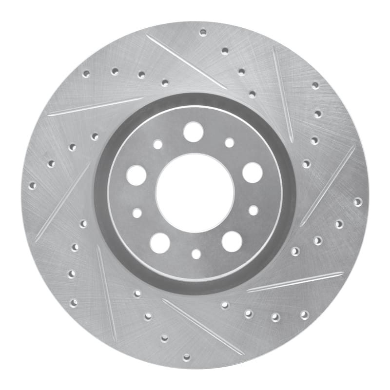 R1 Concepts — R1 03-09 Volvo XC90 Front Right Drilled & Slotted Silver Brake Rotor
R1 Brake Rotor Drill
