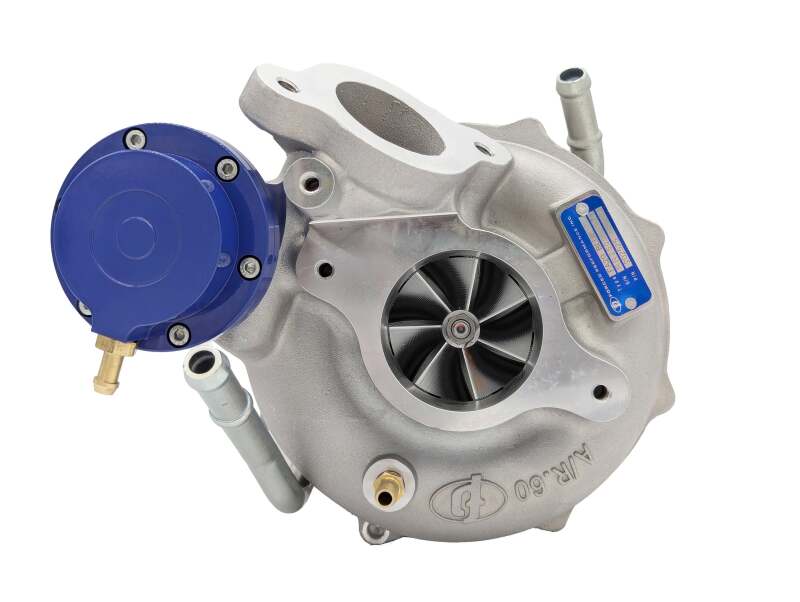Forced Performance — Forced Performance 2015+ Subaru WRX FA20 Blue Turbo LOPE BB External WG w/Welded Flapper