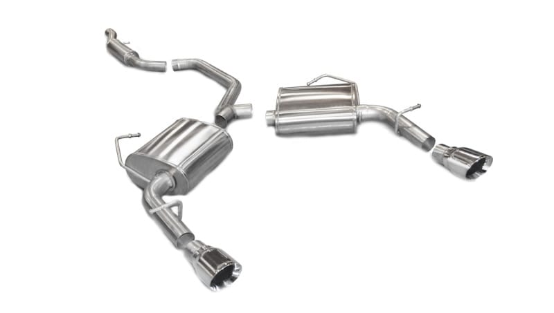 CORSA Performance — Corsa 2011-2014 Chrysler 200/Dodge Avenger V6 Polished Sport Cat-Back Exhaust
Exhaust