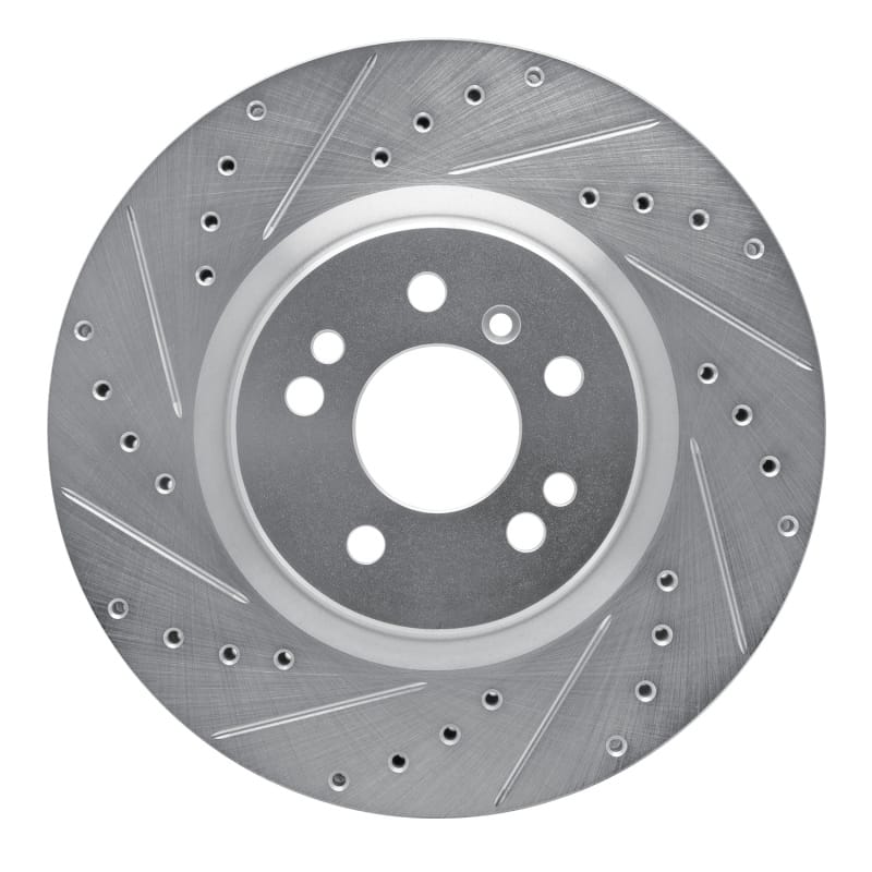 R1 Concepts — R1 06-12 Mercedes-Benz ML350 Front Left Drilled & Slotted Silver Brake Rotor
R1 Brake Rotor Drill