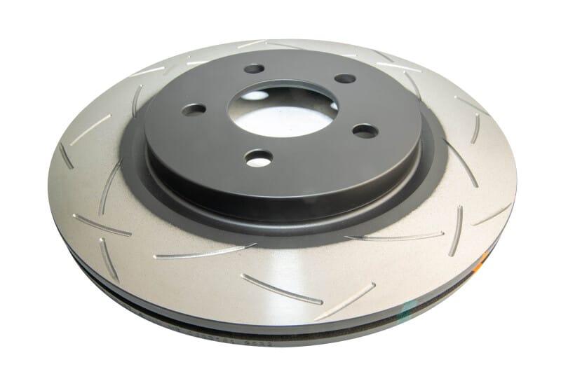 DBA — DBA 05-13 Ford Mustang GT/V6 Rear Slotted 4000 Series Rotor
T3 4000 Series Rotor
Brake Rotor