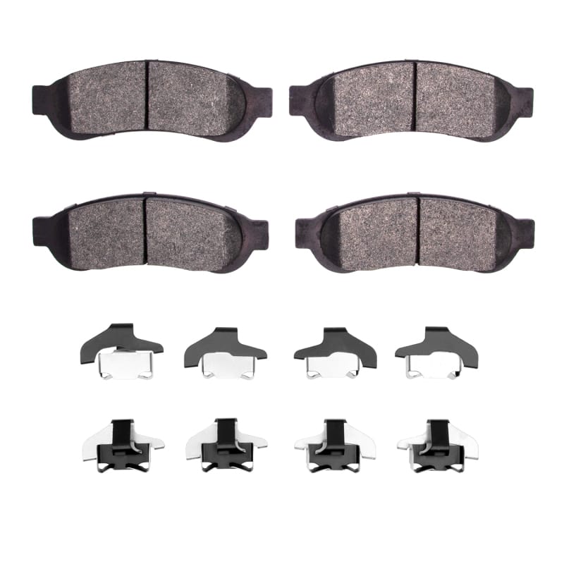 DFC — DFC 05-10 Ford F-250 2WD (Super Duty) Rear Ultimate Duty Performance Brake Pads and Hardware Kit
DFC Brake Pad Set