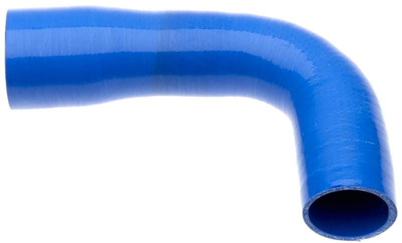 Gates — Gates 10-12 Mack GU Series Mack MP7 Diesel Trans. Oil Cooler Inlet Molded Coolant Hose (Silicone)