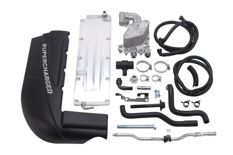 Edelbrock — Edelbrock Supercharger Accessory Kit LS3 2010-2013 Grand Sport Corvette
SUPERCHARGER COMPONE