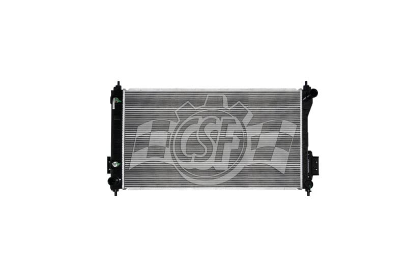 CSF — CSF 2019 Nissan Altima 2.0L Turbo OEM Plastic Radiator