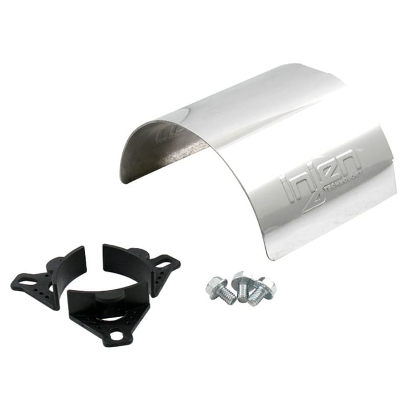 Injen — Injen Aluminum Air Filter Heat Shield Universal Fits 3.50 Polished
Air Filter Shield
Heat Shield