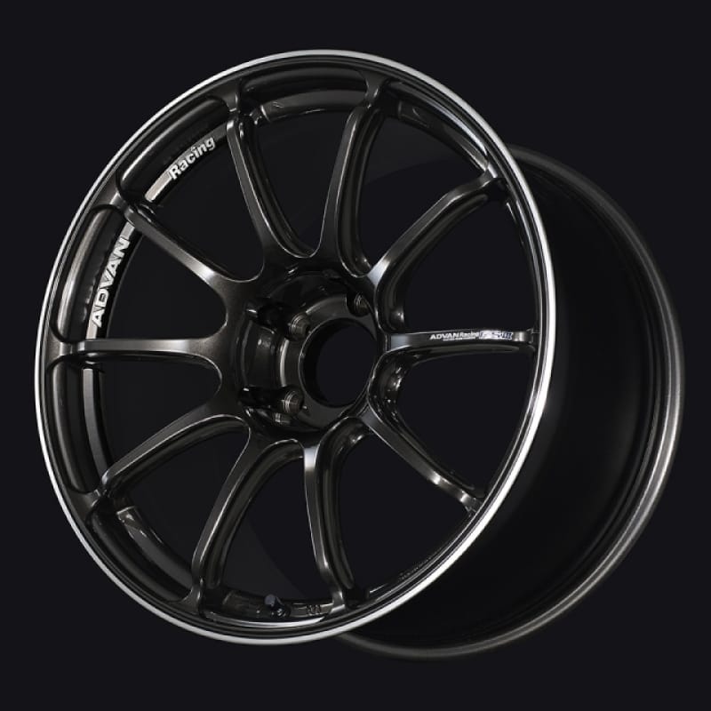 Advan — Advan RSIII 18x9.5 +45 5x114.3 Black Gun Metallic and Ring Wheel