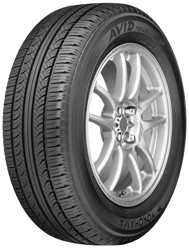 Yokohama Tire — Yokohama Avid S34BZ Tire - P205/60R16 91V