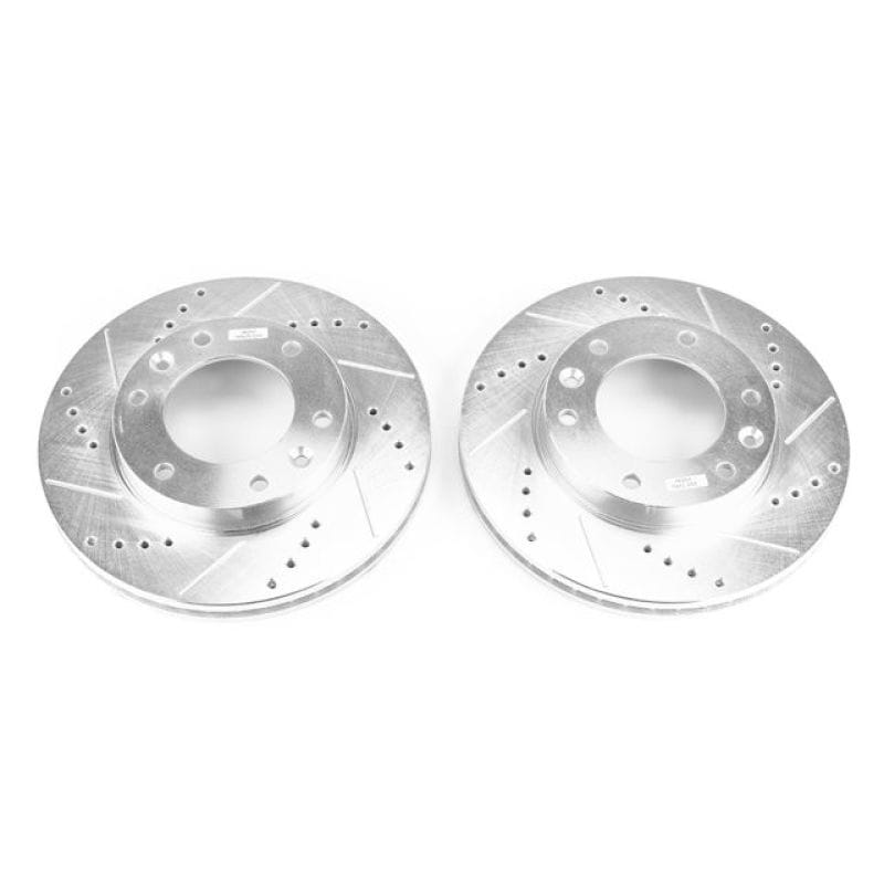 PowerStop — Power Stop 07-08 Hyundai Entourage Front Evolution Drilled & Slotted Rotors - Pair
PowerStop XPR