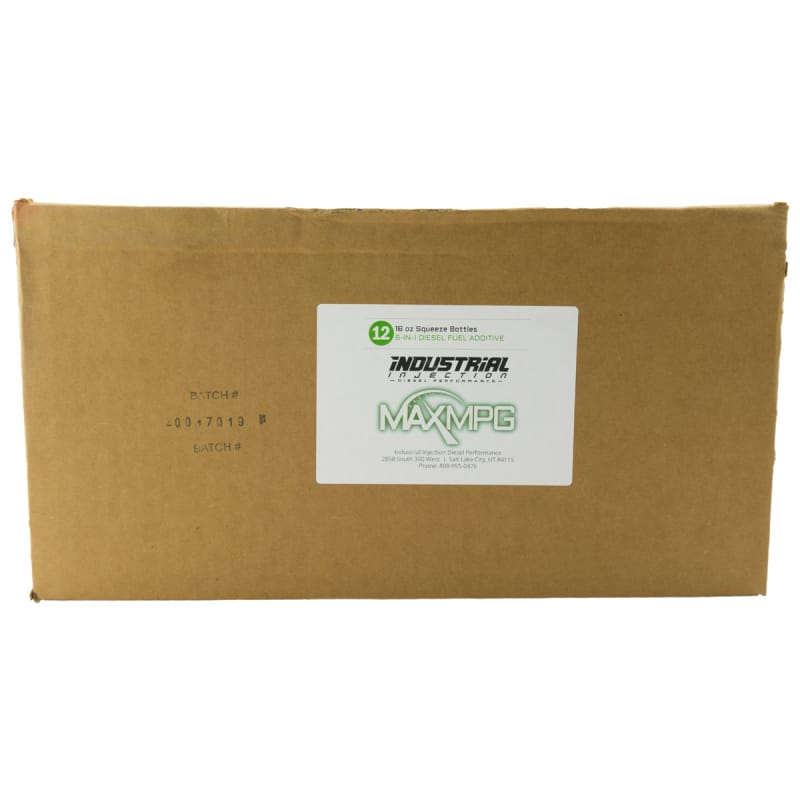 Industrial Injection — Industrial Injection MaxMPG All Season Deuce Juice Additive (Case of 12 - 16oz. Bottles)