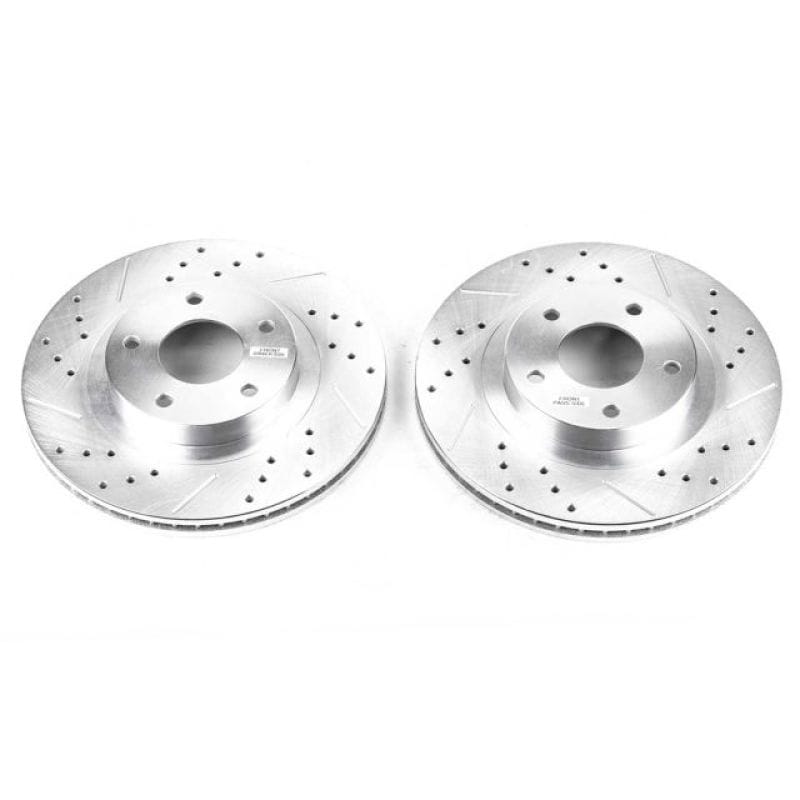 PowerStop — Power Stop 02-04 Infiniti I35 Front Evolution Drilled & Slotted Rotors - Pair
PowerStop XPR