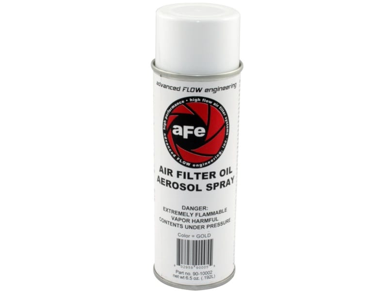 aFe — aFe MagnumFLOW Chemicals CHM Oil 6.5 oz Aerosol (Gold)
Air Filter Oil
AirFilterOil