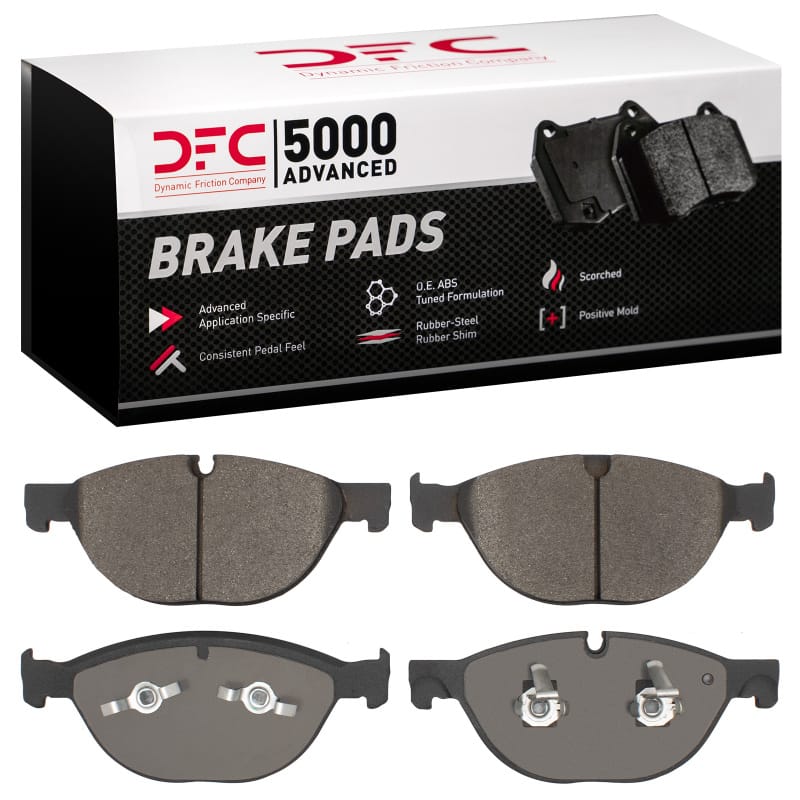 DFC — DFC 10-24 Jaguar XFR Front 5000 Advanced Low Metallic Brake Pads
DFC Brake Pad Set