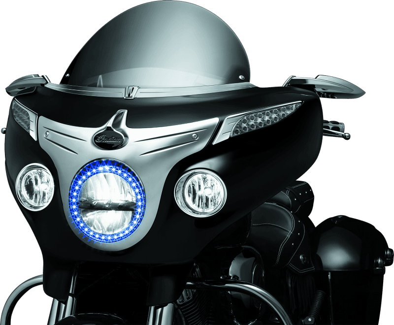 Kuryakyn — Fairing Turn Signal Trim For Indian