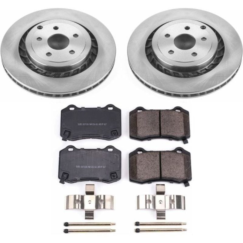 PowerStop — Power Stop 15-17 Chevrolet SS Rear Autospecialty Brake Kit