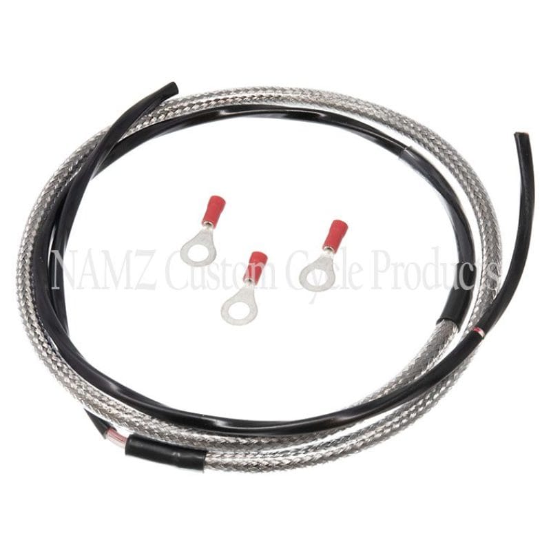 NAMZ — NAMZ Tachometer Harness (SS Braided & Clear Coated)