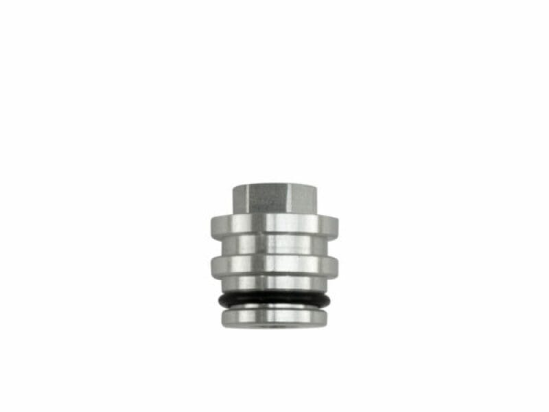Turbosmart — Turbosmart 1/8 Centre Clear Oil Cap