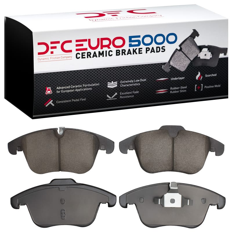 DFC — DFC 06-18 Jaguar XF Front Euro 5000 Ceramic Brake Pads
DFC Brake Pad Set
