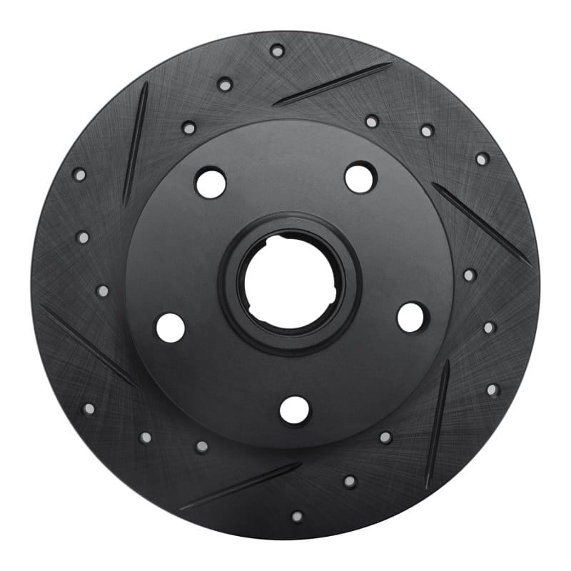 R1 Concepts — R1 96-08 Audi A4 (Mexico) Rear Left Drilled & Slotted Black Brake Rotor
R1 Brake Rotor Drill