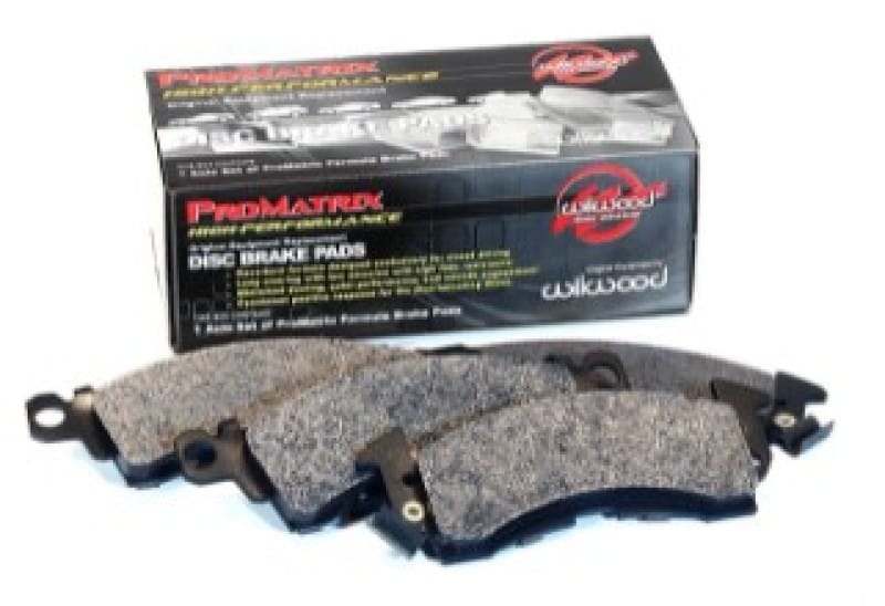 Wilwood — Wilwood Pad Set Promatrix D924
BRAKE PAD SET