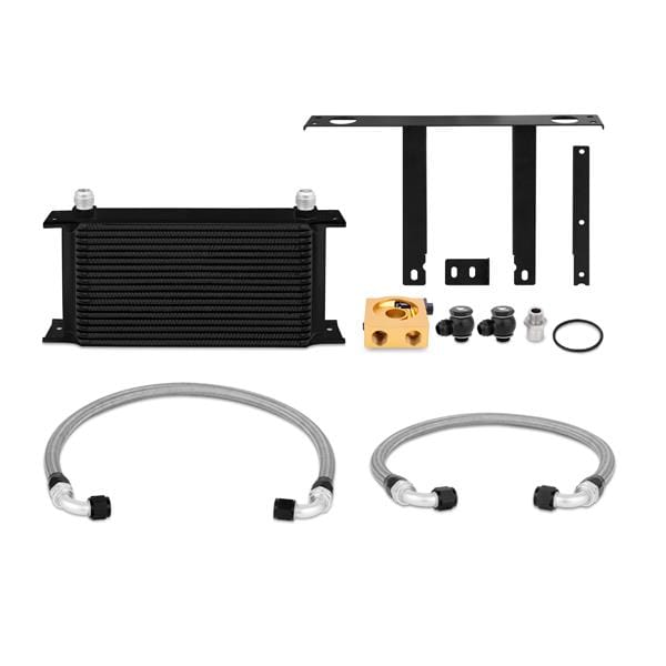 Mishimoto — Mishimoto 10-12 Hyundai Genesis Coupe 2.0T Thermostatic Oil Cooler Kit - Black