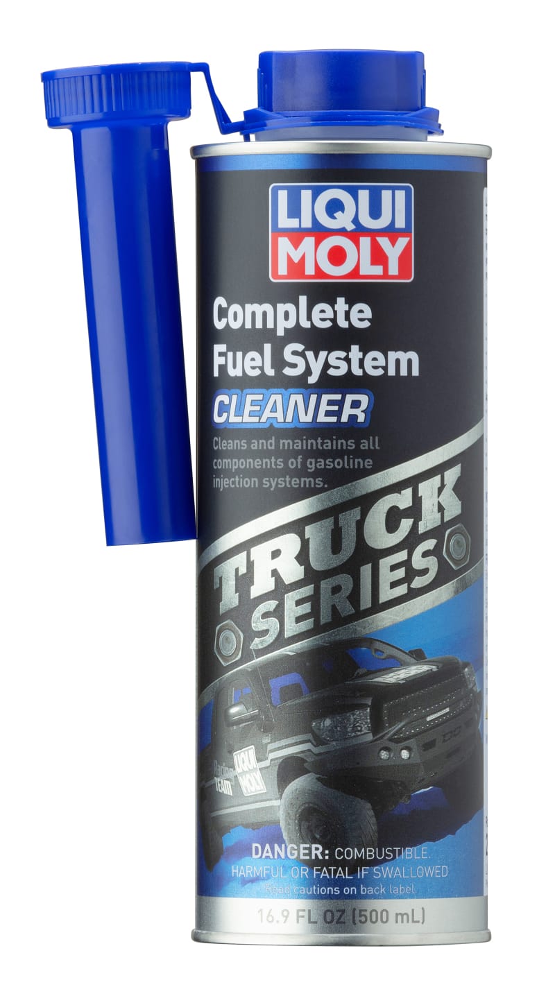 LIQUI MOLY — LIQUI MOLY 500mL Truck Series Complete Fuel System Cleaner
Gasoline Additive