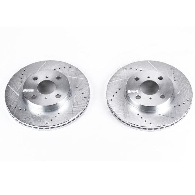 PowerStop — Power Stop 04-06 Scion xA Front Evolution Drilled & Slotted Rotors - Pair
PowerStop XPR