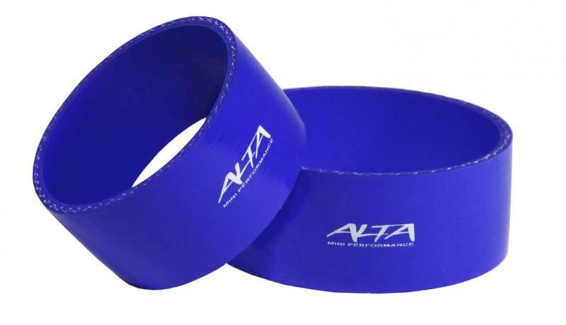 Alta — ALTA 02-06 Mini Cooper S/JCW & 02-08 S/JCW Convertible R53 Silicone Boost Couplers - Blue