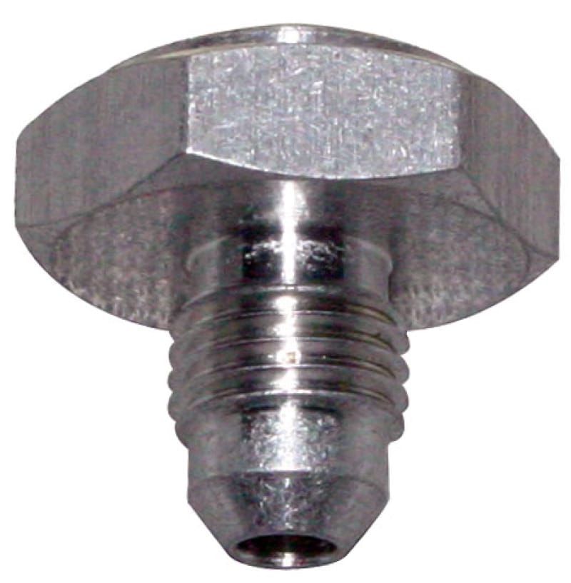 Moroso — Moroso -4An Male Weld-On Bung - Aluminum - Single