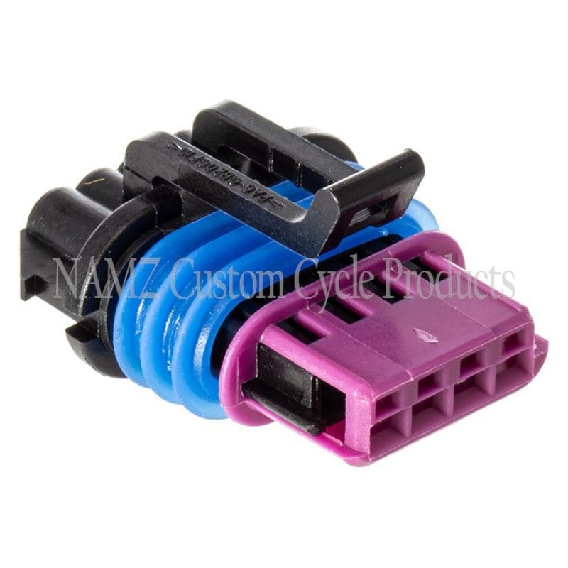 NAMZ — NAMZ 06-16 V-Twin Delphi OEM Ignition Coil/Idle Speed Sensor/Fuel Pump Connector (HD 72066-06A)