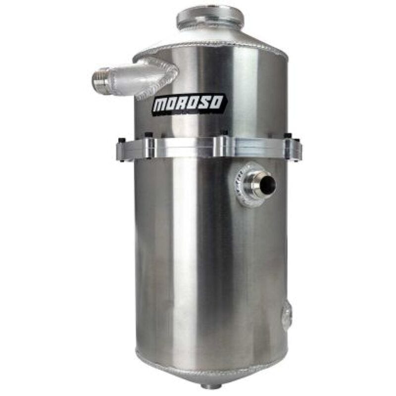 Moroso — Moroso Road Race/Endurance/Marine 2 Pc 60/40 Split 19in Tall 9.25qt Dry Sump Tank