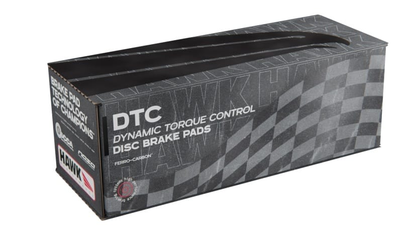 Hawk Performance — Hawk 2020+ Chevrolet Corvette C8 Z51 Rear DTC-60 Brake Pads
Disc Brake Pad