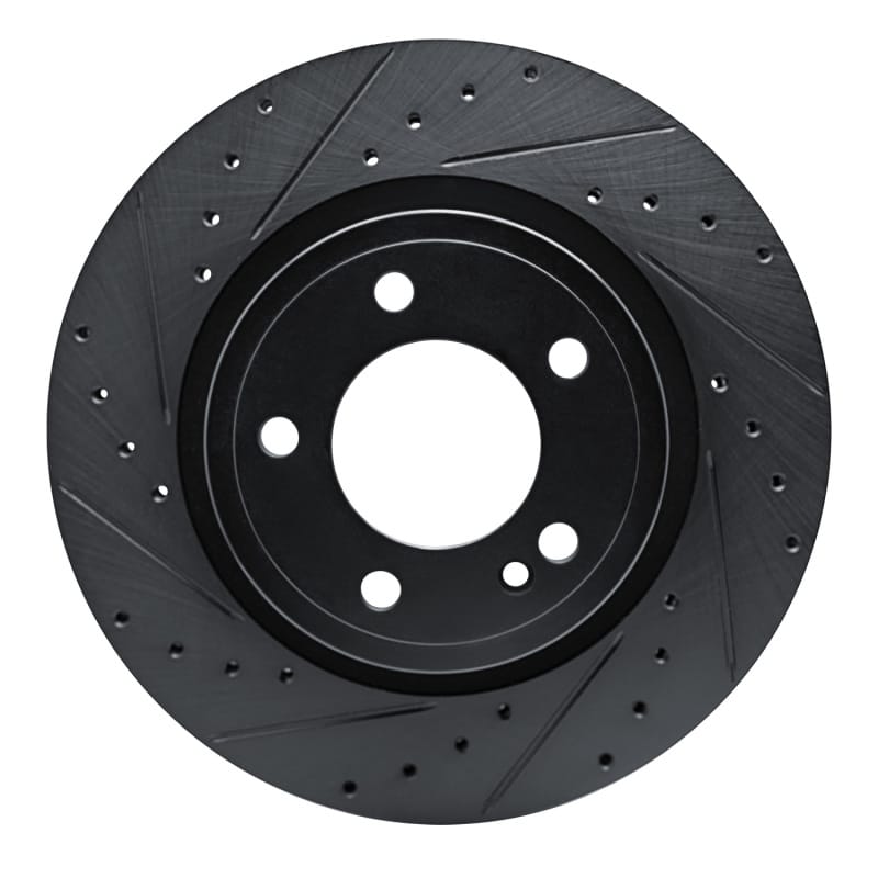 R1 Concepts — R1 19-25 Mercedes-Benz G500 (Mexico) Rear Left Drilled & Slotted Black Brake Rotor
R1 Brake Rotor Drill