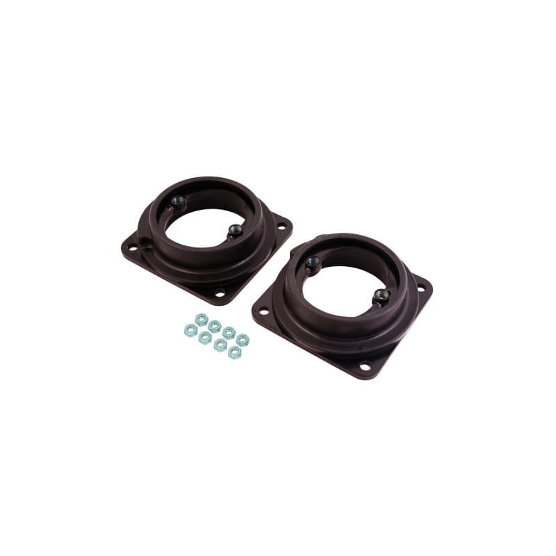 QA1 — QA1 Early GM Lower Control Arm Bolt-In Spring Adapter Kit for Stock Springs
Shock Mount Kit