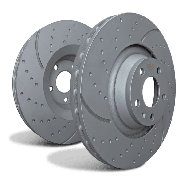 EBC — EBC 2019+ BMW M235 Gran Coupe 2.0T GD Sport Rear Rotors