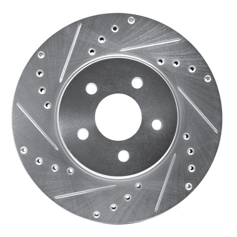 R1 Concepts — R1 01-08 Ford Mondeo (Mexico) Front Left Drilled & Slotted Silver Brake Rotor
R1 Brake Rotor Drill