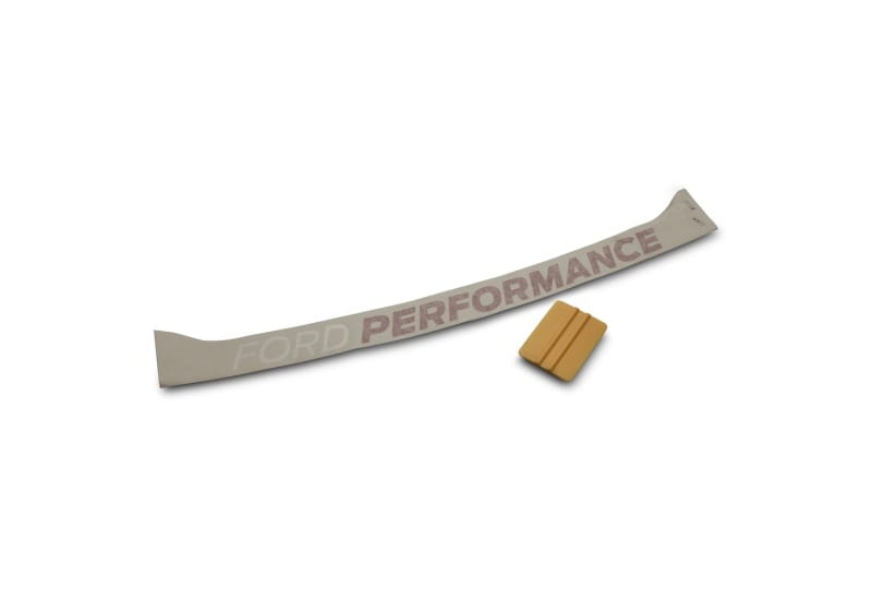 Ford Racing — Ford Performance 21-23 F-150 / 17-23 Super Duty Windshield Banner - White/Red
Decal
