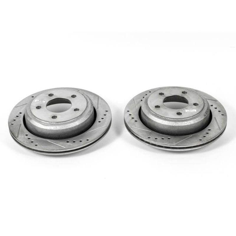 PowerStop — Power Stop 10-11 Ford Ranger Rear Evolution Drilled & Slotted Rotors - Pair
PowerStop XPR