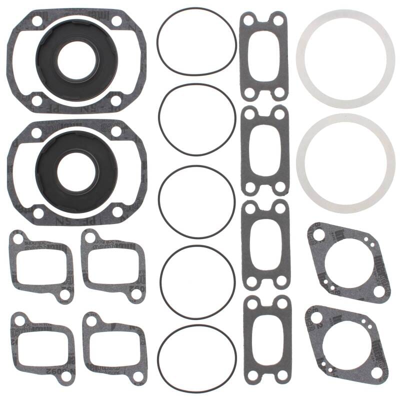 Vertex Pistons — Vertex Gaskets 90-91 Ski-Doo Alpine II Complete Gasket Kit w/ Oil Seals