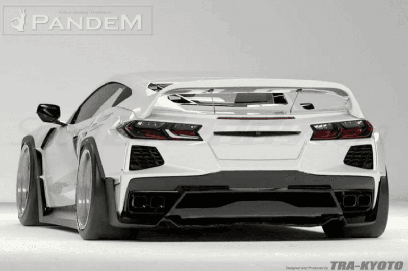 GReddy — GReddy Pandem RB 2020+ Chevrolet Corvette C8 Rear Wing