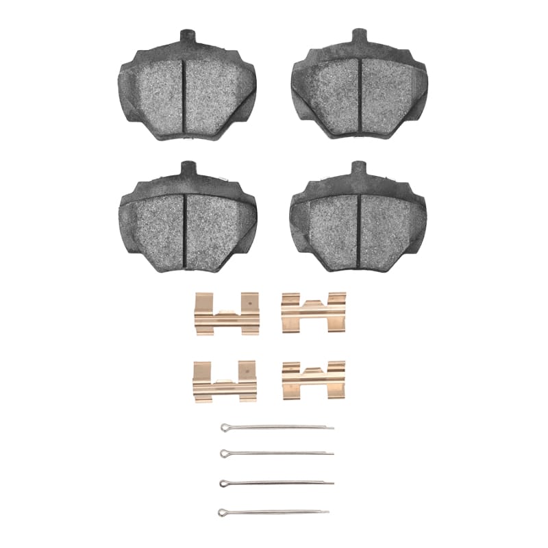 DFC — DFC 74-16 Land Rover Discovery Rear 4000 HybriDynamic Brake Pads and Hardware Kit
DFC Brake Pad Set