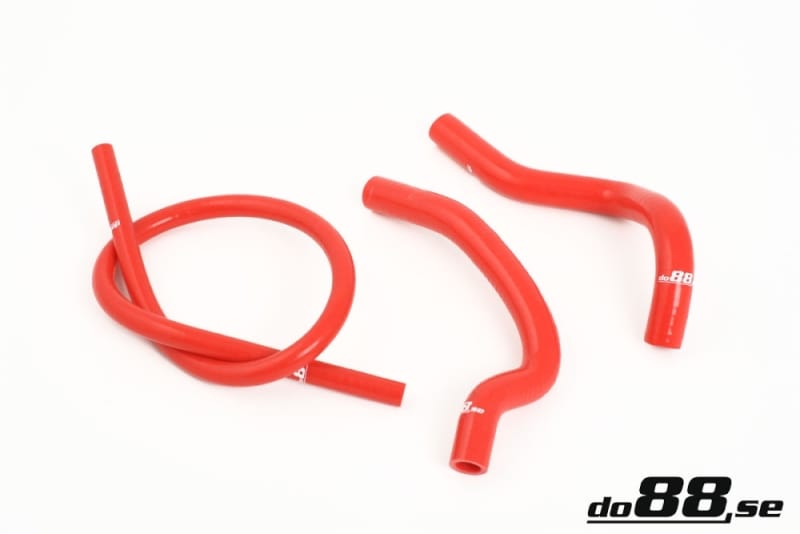 do88 — do88 Volvo 240 Turbo 79-84 Coolant Hoses Complement Red