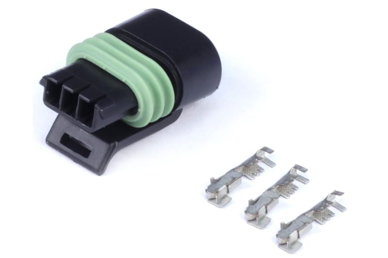 Haltech — Haltech Delphi 3 Pin Single Row Flat Coil Connector Plug & Pins
Univrsl Connectors