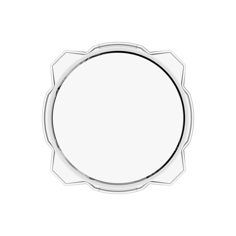 KC HiLiTES — KC HiLiTES 6in. Light Shield for Gravity Pro6 LED Lights (Single) - Clear