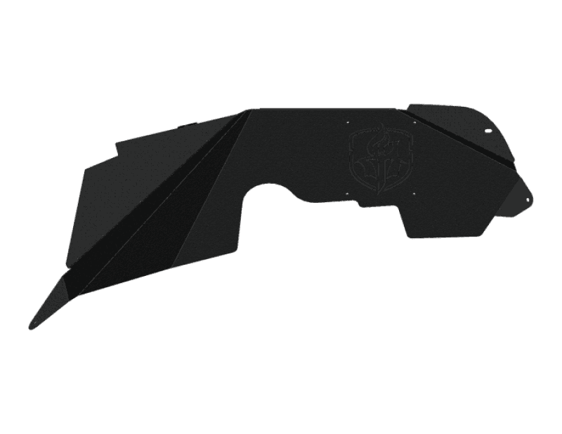 Road Armor — Road Armor 07-16 Jeep Wrangler JK Stealth Front Fender Liner Body Armor - Raw