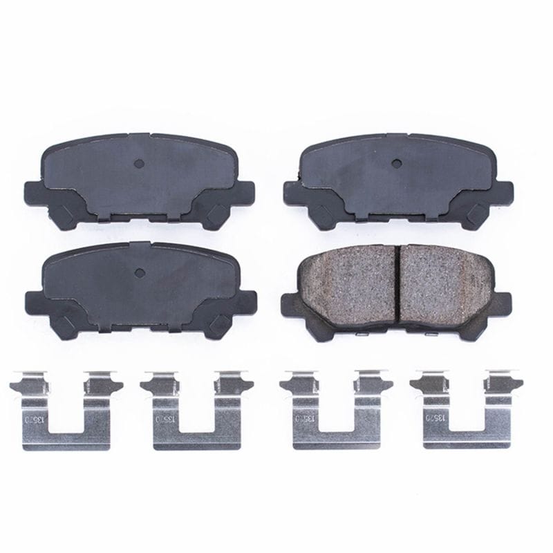 PowerStop — Power Stop 07-13 Acura MDX Rear Z17 Evolution Ceramic Brake Pads w/Hardware
Z17 Brake Pads