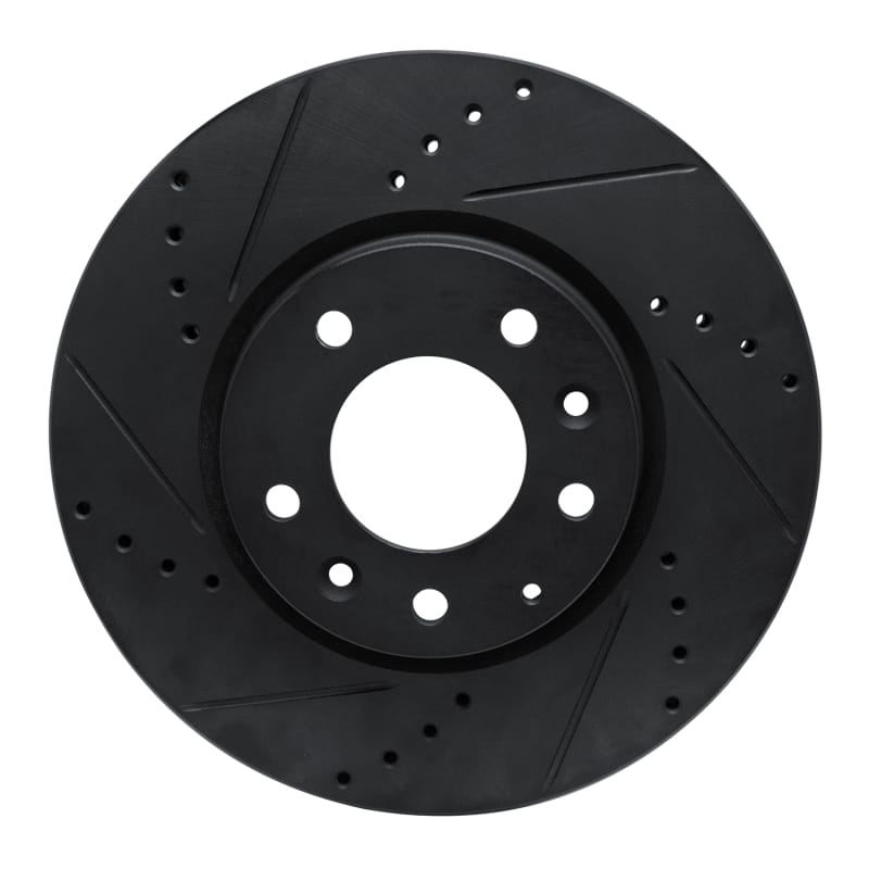 R1 Concepts — R1 07-12 Mazda CX-7 Front Left Drilled & Slotted Black Brake Rotor
R1 Brake Rotor Drill