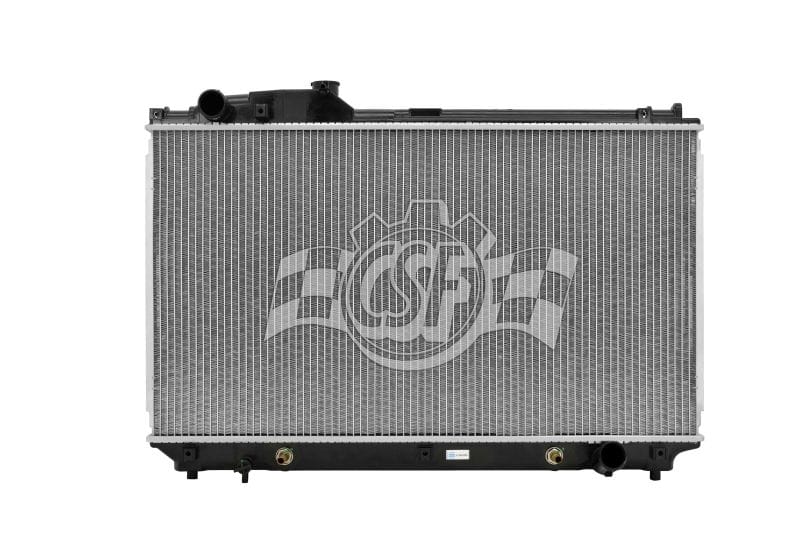 CSF — CSF 01-06 Lexus LS430 4.3L OEM Plastic Radiator