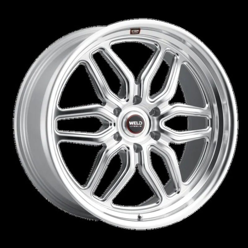 Weld — Weld Laguna 22x9.5 6 6x139.7 ET25 BS 6.23 - Gloss SIL MACH